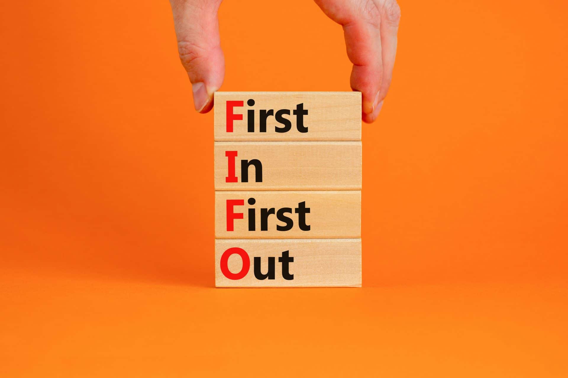 first-in-first-out