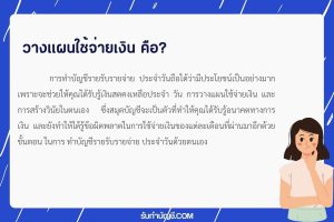 วางแผนใช้จ่ายเงินรับรู้การใช้เงินสด 9 ข้อ มีเป้าหมายรายได้?
