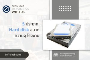 เปิดร้านขายอุปกรณ์ไอทีคอมพิวเตอร์ Hard Disk แบ่ง 9 ประเภท?