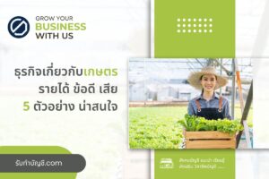 ธุรกิจเกี่ยวกับเกษตรที่น่าสนใจมีกี่ประเภท 9 รูปแบบและน่าสนใจ?