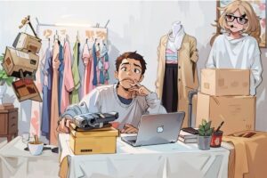 ขายผ้าออนไลน์ขายเสื้อผ้ารับมาจากไหน 7 วิธี เป้าหมายรายได้?