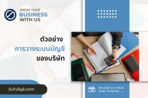 ตัวอย่างวางระบบบัญชีของบริษัททางเดินเอกสาร 12 หน้าที่ต่างๆ?