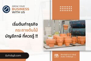 กระถางต้นไม้เปิดร้านขายต้นไม้ลงทุนเท่าไร 11 อาจต้องพิจารณา?