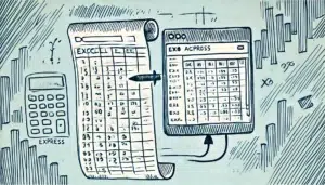 ข้อมูลจาก EXCEL เพื่อโพสเข้าระบบโปรแกรมบัญชี EXPRESS โดยตรง?