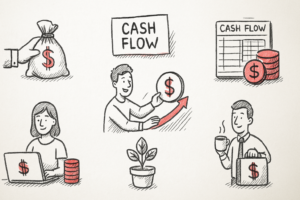 กิจกรรมลงทุนเงินสดแบบฟอร์ม Cash Flow Excel นี่คือ 9 ตัวอย่าง?