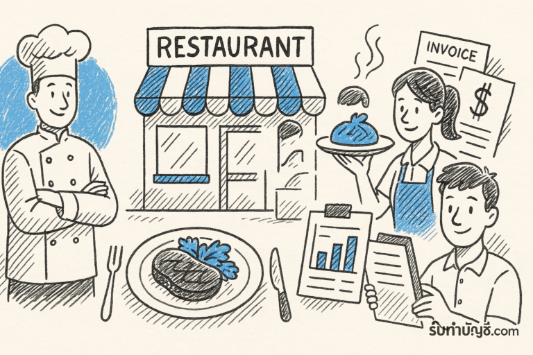 ธุรกิจร้านอาหาร