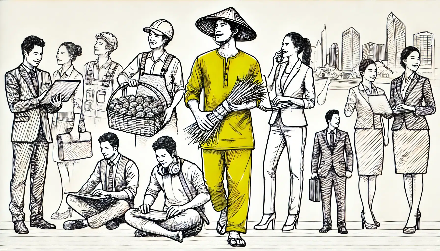 การ ประกอบ อาชีพ ของ ไทย