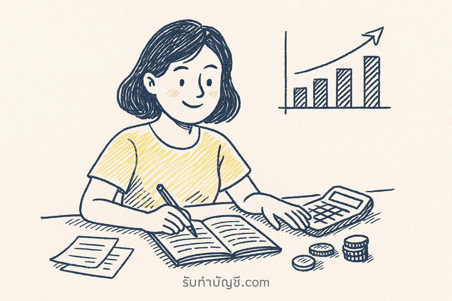 บัญชีรายรับ รายจ่าย ย้อนหลัง 6 เดือน