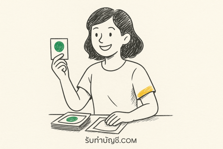 รับทำ sticker