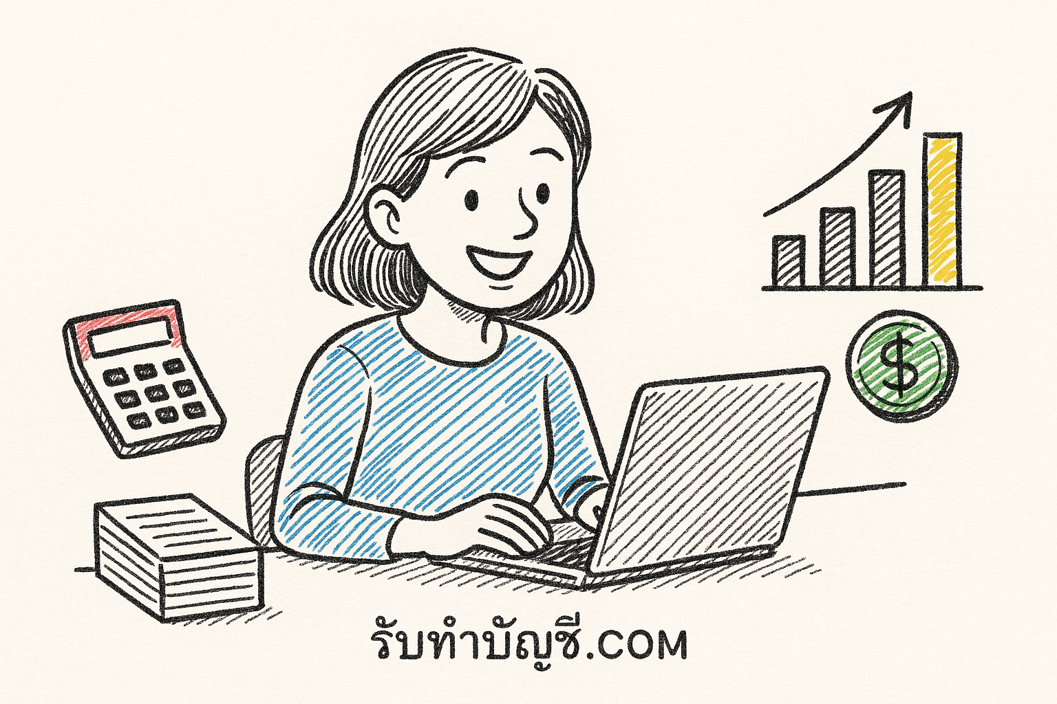 ทําบัญชีร้านอาหาร excel
