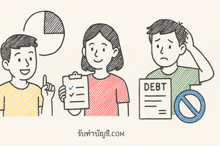 การ ตั้งค่าเผื่อหนี้สงสัยจะสูญ มี 3 วิธี