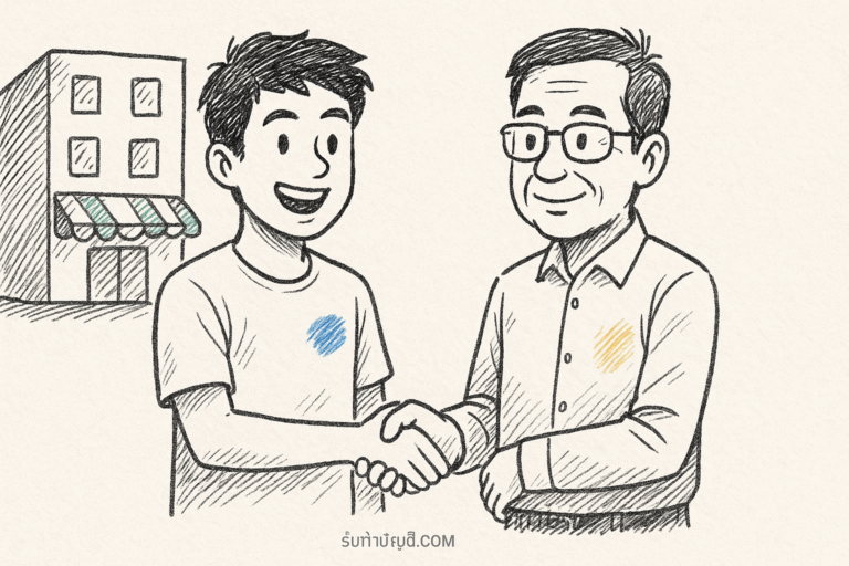 ลักษณะของห้างหุ้นส่วนสามัญ