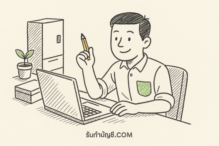 การบันทึกบัญชีสินทรัพย์ถาวร