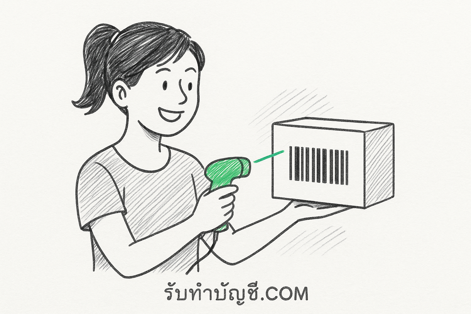 ทําบาร์โค้ด สินค้า