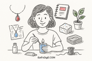 สินค้า DIY ในความแตกต่าง แบบเอกลักษณ์เฉพาะ 9 ทางของรุ่นใหม่?