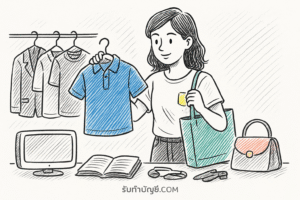 สินค้า มือสอง ทุกชนิดประหยัดขายกลายเป็น 9 พฤติกรรมแบบใหม่ครบ