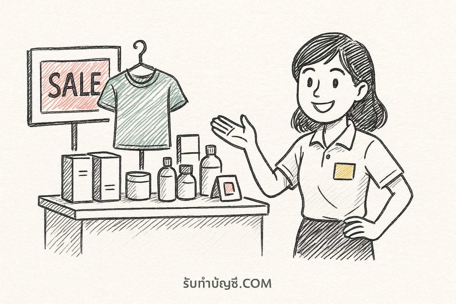 Display โชว์สินค้า