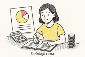 บัญชีรายรับรายจ่าย บริษัทในโลกของการมอง 9 ภาพรวมของกิจการใน