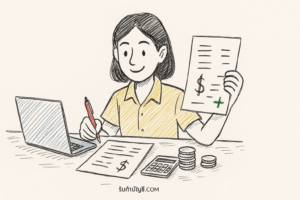 บัญชีรายรับ รายจ่าย คลินิกการรักษาคนระบบ 9 เพราะหัวใจจะโอกาส