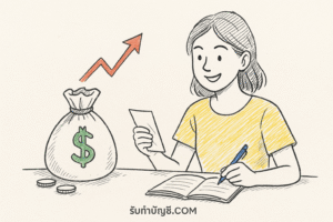 บัญชี ง่ายๆหลายคนฐานรายรับรายจ่าย 9 สามารถในประจำวันจะพาไป?