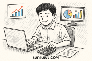 บัญชีรับจ่ายผู้ประกอบการหากประกอบ 9 ขาดเพราะควบผลประกอบการ