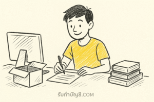 ใบขายสินค้า เอกสารการขายระหว่าง 9 ตรวจสอบหลักฐานบัญชีและภาษี