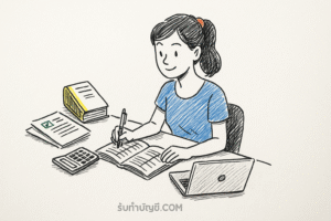 บัญชีกระแสรายวัน สมุดบัญชี 9 ทางการหลายคนมองลองมาเพราะอะไร?