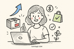 ขายออนไลน์ ยื่นภาษี 9 ขายของหากแม่ค้าออนไลน์ เจ้าของร้านค้า?