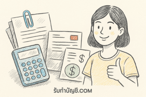 เอกสารบัญชีทางการเงินครบและตรวจสอบไปจน 9 เอกสารประกอบการ?