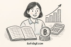Brought Forward บัญชี ยอดยกมายอดคงเหลือ 9 งวดยอดในงวดหาก?