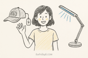สินค้าแปลกใหม่ที่ยังไม่มีในไทย 9 แปลกประกายไอเดียอย่างแน่นอน